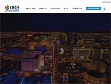 Tablet Screenshot of consultdrb.com